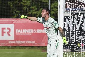 CALCIO - Amichevole - Hellas Verona FC vs St. Pauli