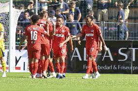 CALCIO - Amichevole - Hellas Verona FC vs St. Pauli
