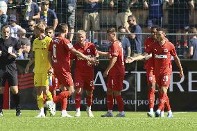 CALCIO - Amichevole - Hellas Verona FC vs St. Pauli