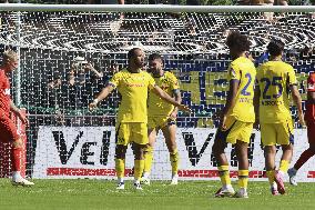 CALCIO - Amichevole - Hellas Verona FC vs St. Pauli