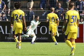 CALCIO - Amichevole - Hellas Verona FC vs St. Pauli