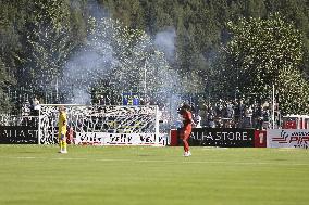 CALCIO - Amichevole - Hellas Verona FC vs St. Pauli