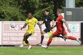 CALCIO - Amichevole - Hellas Verona FC vs St. Pauli
