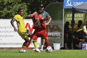 CALCIO - Amichevole - Hellas Verona FC vs St. Pauli
