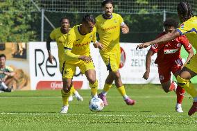 CALCIO - Amichevole - Hellas Verona FC vs St. Pauli