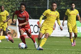 CALCIO - Amichevole - Hellas Verona FC vs St. Pauli
