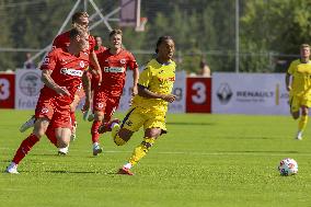 CALCIO - Amichevole - Hellas Verona FC vs St. Pauli