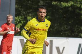 CALCIO - Amichevole - Hellas Verona FC vs St. Pauli