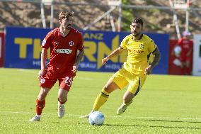 CALCIO - Amichevole - Hellas Verona FC vs St. Pauli