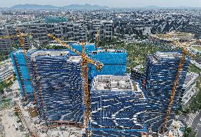 China Property Tax Growth in H1 2025