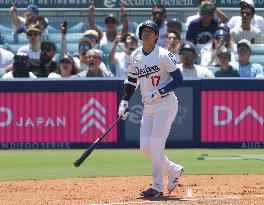 Baseball:Shohei Ohtani