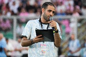 CALCIO - Altro - Anglo Palermitan Trophy - Palermo vs Manchester City