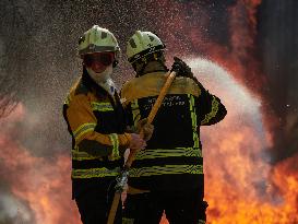 INFONA Plan Level 2 Upgrade Following Carcastillo Forest Fire - Spain