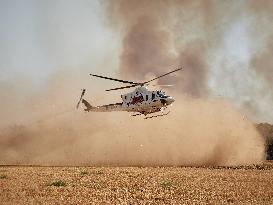 INFONA Plan Level 2 Upgrade Following Carcastillo Forest Fire - Spain