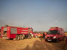 INFONA Plan Level 2 Upgrade Following Carcastillo Forest Fire - Spain