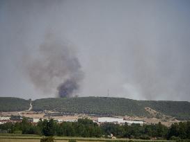 INFONA Plan Level 2 Upgrade Following Carcastillo Forest Fire - Spain