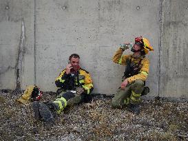 INFONA Plan Level 2 Upgrade Following Carcastillo Forest Fire - Spain