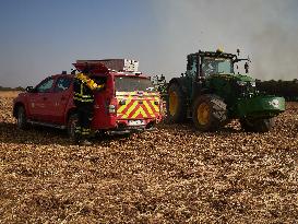 INFONA Plan Level 2 Upgrade Following Carcastillo Forest Fire - Spain
