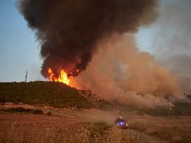 INFONA Plan Level 2 Upgrade Following Carcastillo Forest Fire - Spain