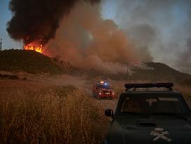 INFONA Plan Level 2 Upgrade Following Carcastillo Forest Fire - Spain