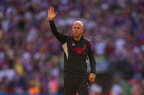 A Community Shield - Crystal Palace v Liverpool - London