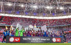A Community Shield - Crystal Palace v Liverpool - London