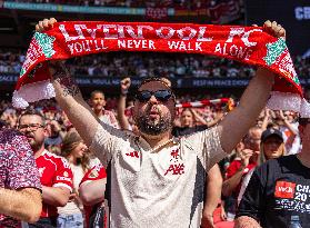 A Community Shield - Crystal Palace v Liverpool - London