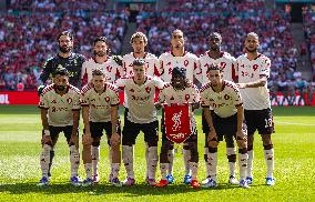 A Community Shield - Crystal Palace v Liverpool - London