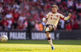 A Community Shield - Crystal Palace v Liverpool - London