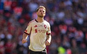 A Community Shield - Crystal Palace v Liverpool - London
