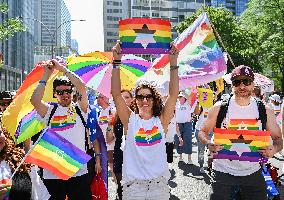 Canadian Press - Pride Parade in Montreal - Canada