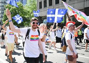 Canadian Press - Pride Parade in Montreal - Canada