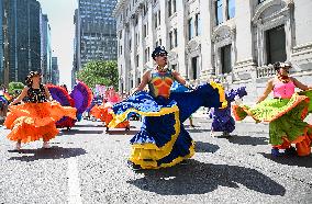 Canadian Press - Pride Parade in Montreal - Canada