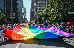 Canadian Press - Pride Parade in Montreal - Canada