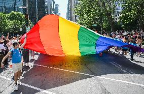 Canadian Press - Pride Parade in Montreal - Canada
