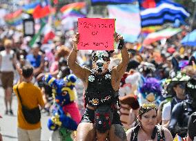 Canadian Press - Pride Parade in Montreal - Canada