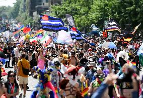Canadian Press - Pride Parade in Montreal - Canada