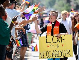 Canadian Press - Pride Parade in Montreal - Canada