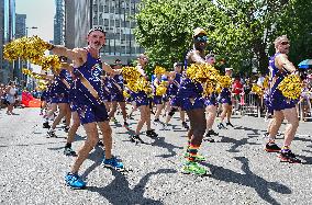 Canadian Press - Pride Parade in Montreal - Canada