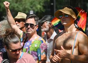 Canadian Press - Pride Parade in Montreal - Canada