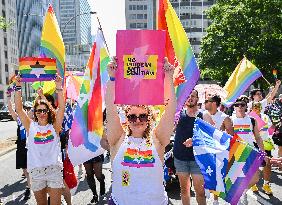 Canadian Press - Pride Parade in Montreal - Canada