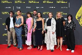 Photocall Swiss Locarno Film Festival 2025 - Locarno