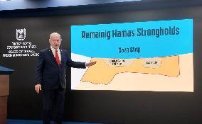 Netanyahu Details Israel's Plan for Gaza