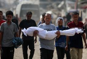 At Least 42 Palestinians Were Killed in Israeli Attacks - Gaza