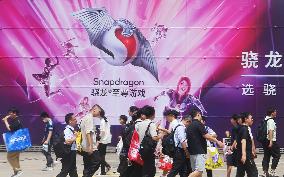 Qualcomm Snapdragon Booth at ChinaJoy 2025