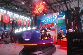 Qualcomm Snapdragon Booth at ChinaJoy 2025