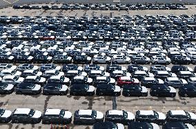 China New Energy Vehicle Exports