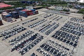 China New Energy Vehicle Exports