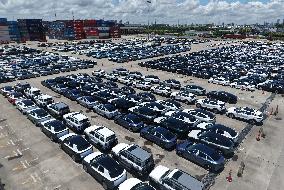China New Energy Vehicle Exports