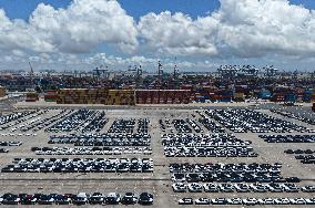 China New Energy Vehicle Exports